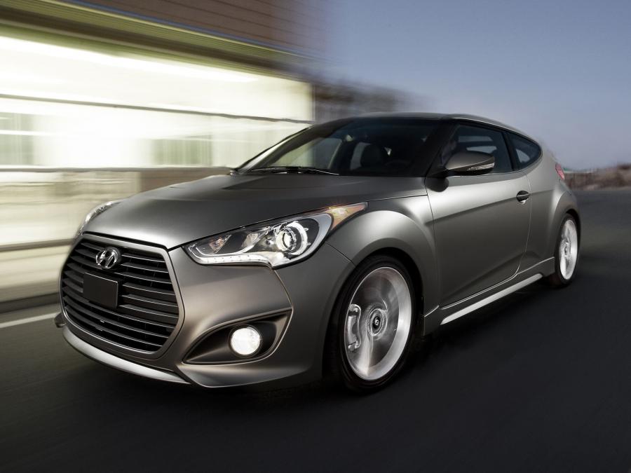  Hyundai Veloster Turbo 2012 года  (US) (фото 7 из 25)